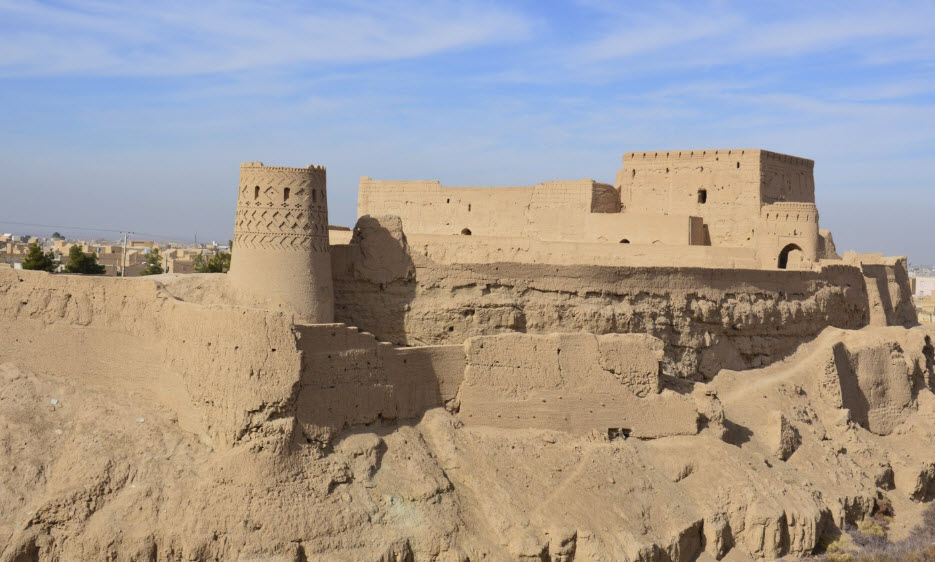 Kabouran Castle, Iran
